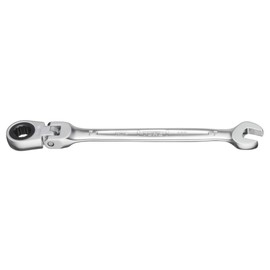 TONE HPRMF-07 Oscillating Ratchet Offset Wrench, Double Side Width 0.28 inches (7 mm)