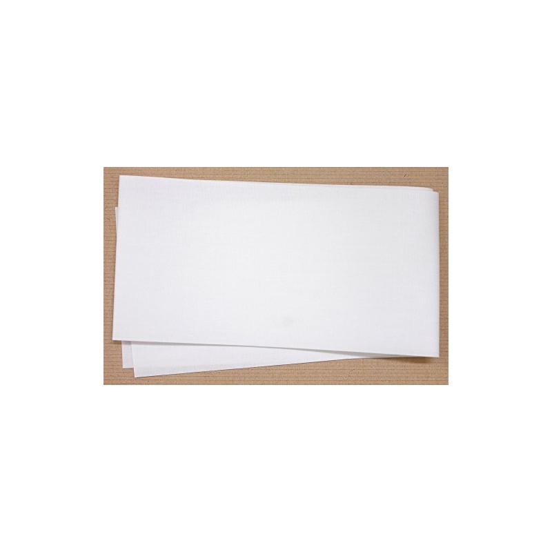 KAWAGUCHI 11-162 Name Tape, Wide, White, 1 Piece, Width 2.8