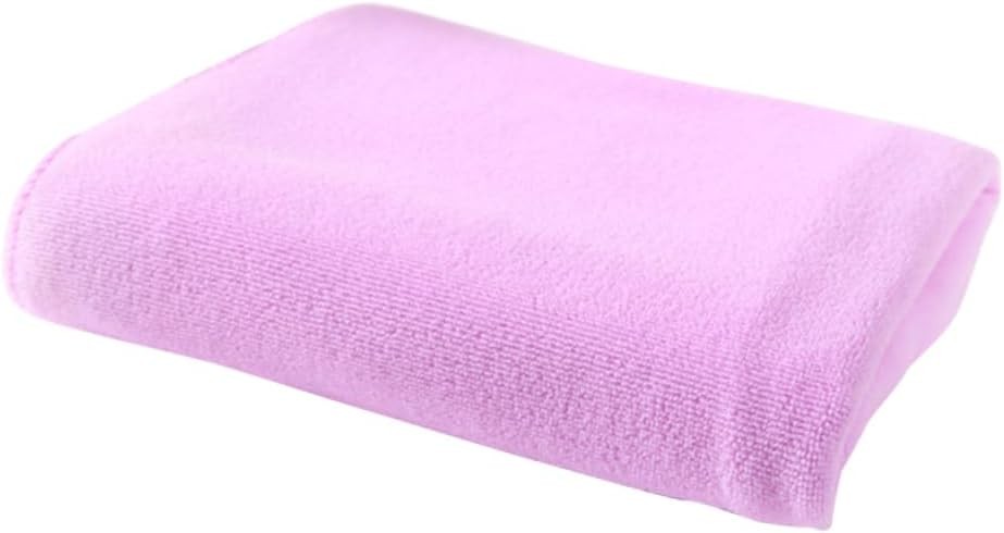 Beaupretty Toallas De Microfibra Absorbentes Secado Rápido Para Baño Secado De Cabello y Limpieza Facial Color Multiusos