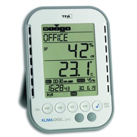 TFA 30.3039.IT KlimaLogg Pro Professional Thermo-Hygrometer With Data Logger