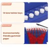 Button Accordion for Beginners 7 Keys Control 2 Bass Kids