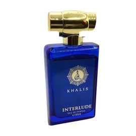 Interlude Eau de Parfum 3.4 oz - Oriental Woody Mens Cologne with Agarwood Cedar Sandalwood Black Musk and Vetiver loved for its long lasting trail and compliment catching aroma