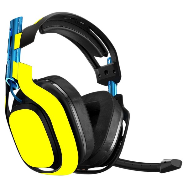 MightySkins Skin Compatible with Astro A50 Gaming Headset - Solid