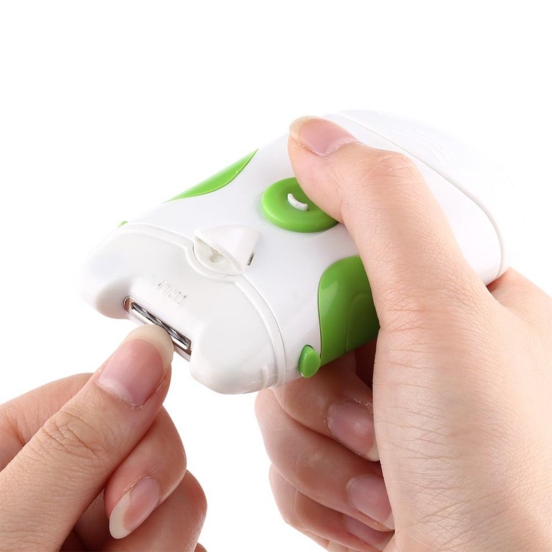 Roto Clipper,Professional Safe Electric Nail Trimmer Dual-Use Nails Trim File