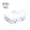 TROND Outlet Extender Surge Protector - Multi Plug Wall Outlet