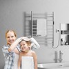 QAOYEDE Towel Warmer Racks for Bathroom, Heated Towel Racks with