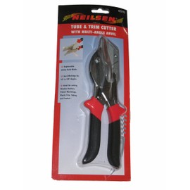 neilsen CT2772 Plastic Angled Multi Angle Anvil Tube/Trim/Pipe/Gasket Cutter - Red