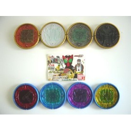 Kamen Rider Orders 000 Ordal 2, 8 Popular Types, 8 Gambaride, 1 Ormedal (Lion Core) 2, Aume