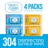 Nice 'N Clean Disinfecting Surface Wipes 304ct | Cleans &