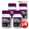 Mega Plus High-Concentration Biotin 10,000 Brewer's Yeast 4 Bottles 8