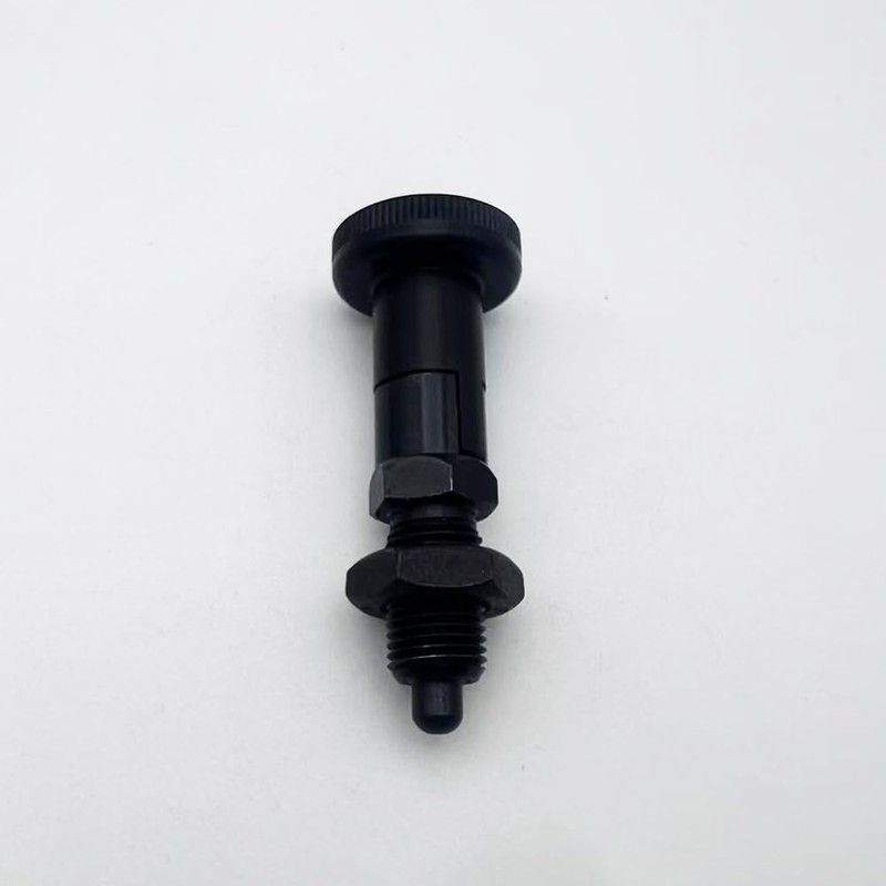 JaBoaRe Black Locking Pin Spring Locking Plunger Indexing Pin M10
