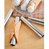 Fox Run Stainless Steel Cannoli Molds, Set of 16,45090