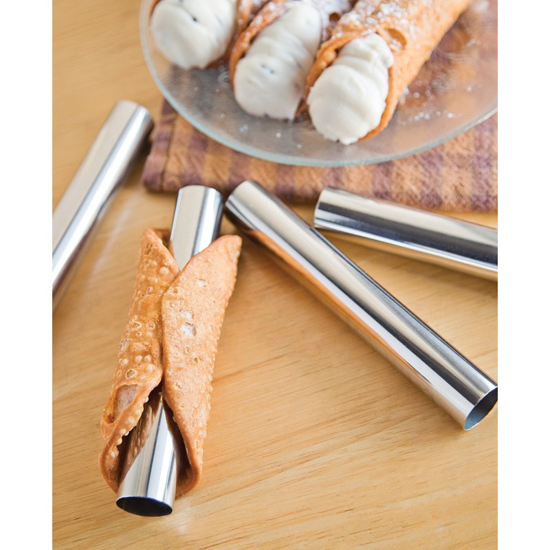 Fox Run Stainless Steel Cannoli Molds, Set of 16,45090