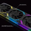 G120Pro Reverse Computer Case Fans, Triple Pack Daisy Chain PC