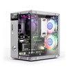 Pironman 5 NVMe M.2 SSD PCIe Mini PC Case for