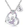 BAOWING Dragon Necklace Gifts for Girls Dragon Necklace for Kids