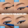 Maybelline Eyestudio Master Precise All Day Waterproof Liquid Eyeliner Makeup,
