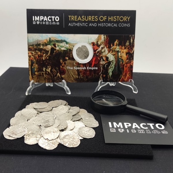 IMPACTO COLECCIONABLES IMPACTO COLECCIONABLES Authentic Ancient Coin - The Pirates'
