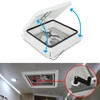 STMGW 14" RV Roof Vent for Camper Trailer Universal White