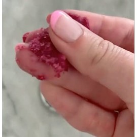 Bella and Bear Bella & Bear Very Cherry Hand Scrub, No Harmful Chemicals, Cruelty-Free, Vegan-Friendly Exfoliating, 6.7oz