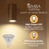 Simba Lighting LED MR11 Flood Light Bulbs (10 Pack) 12V