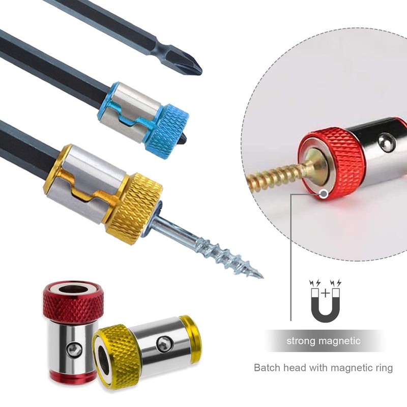 The Lord of the Tools Magnetizer Magnetic Screw Ring Detachable