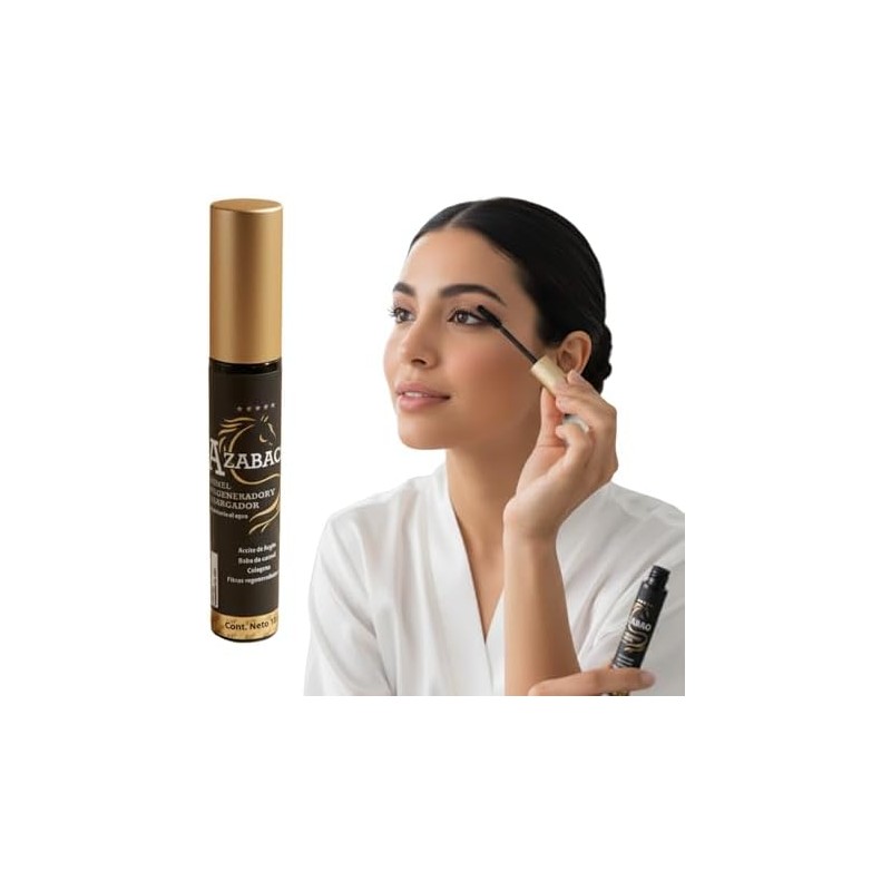 Rimel Regenerador Azabache Negro con Colágeno Aceite de Argán y