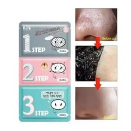 KFMX 10 Mascarillas 3 Pasos Parche Puntos Negros