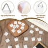 40Pcs Adhesive Picture Hangers for The Wall Plate Hangers Stick