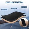 BERKSYDE Leather Dashboard Dash Cover Mat Carpet PU Compatible with