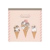 Sunstar Stationery Mofusand Memo Square Ice S2839067