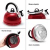 Tetera para estufa de acero inoxidable de grado alimenticio, 3