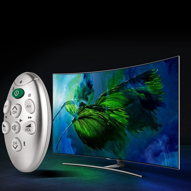 Universal Big Button TV Remote for Elderly and Senior Simple