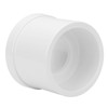Lswteiz 10Pack 1-1/2"x 3/4" PVC DWV Reducing Bush Adapter Pipe