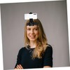 TEHAUX 2 Sets Head Mounted Phone Rack with Headband for