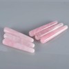 Rose Quartz Jade Roller Real Jade Gua Sha Board Mushroom