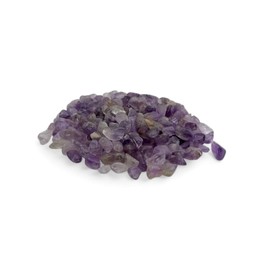 Polished Quartz Amethyst, Natural Healing Crystal, 1 Pound | Meditation Stone, Home Décor Gem, Energy Balancing, Spiritual Healing, Positive Energy | Size 0.5-1.2 inch | Bulk Pack Quartz