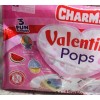 Charms 3 Flavors. Classroom Friendly 12 Valentine Pops. Glutten/Peanut Free.4.23