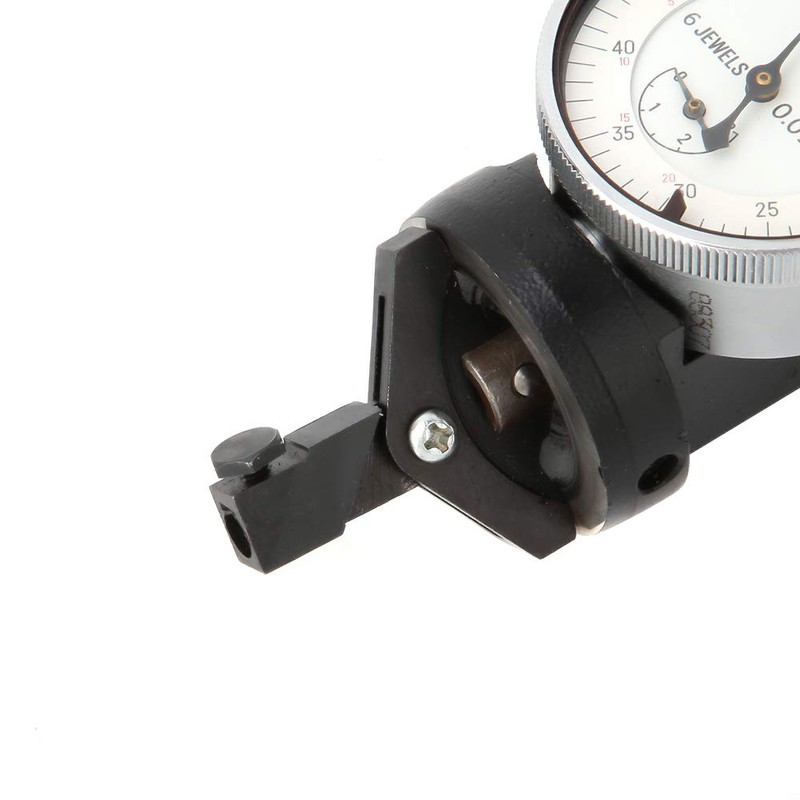 Dial Indicator, 0-3 mm 0.01 mm Centring Display Positioning Aid