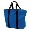 Port Authority All-Purpose Tote. B5000, Royal/ Black, OSFA