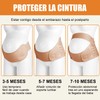 GUDREN Cinturón de Maternidad, Cinturón de Apoyo 3 en 1,