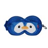 Legami - Travel Pillow with Sleep Mask, Zipper, Space Saver,