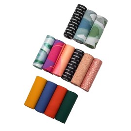 Melanin Haircare Melanin Haircare Stretch Satin Head Wrap, Women's Hair Accessory for Textured Hair Protection and Styling (Logo)