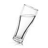 Viski Glacier Double Walled Beer Glass with Active Cooling Gel,