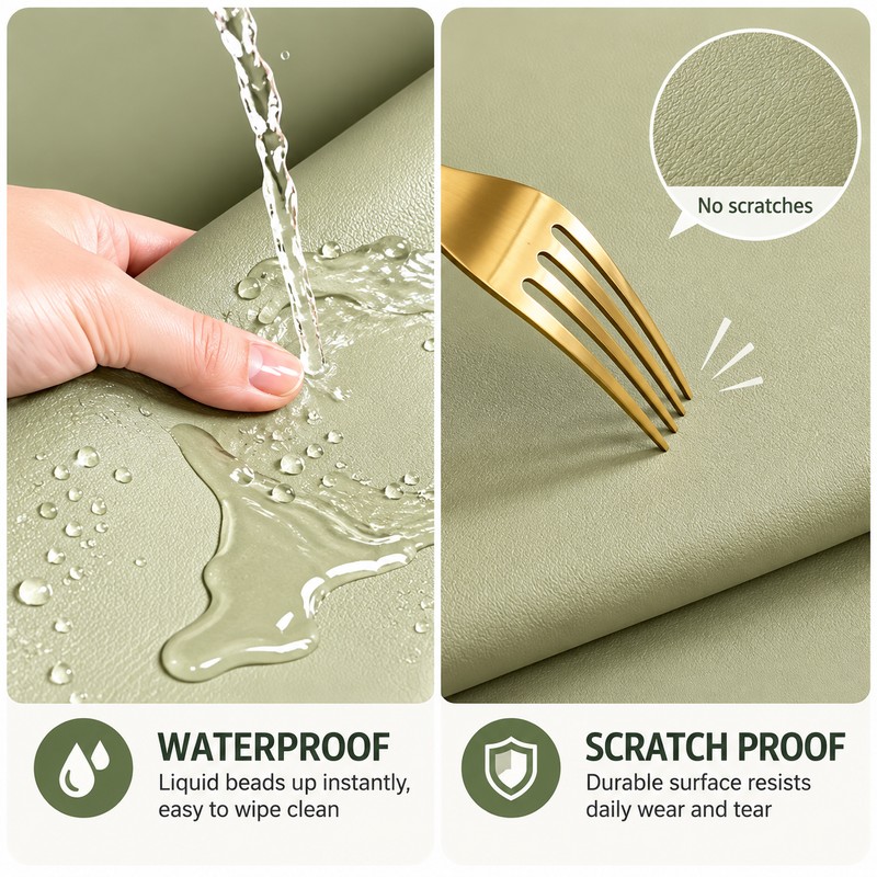 Large Waterproof Desk Mat for Work & Gaming – Anti-Slip
