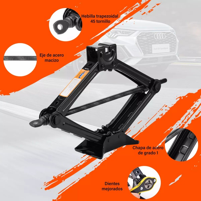 IWNG Juego De Gatos De Acero Reforzado 2000kg,con Llave De