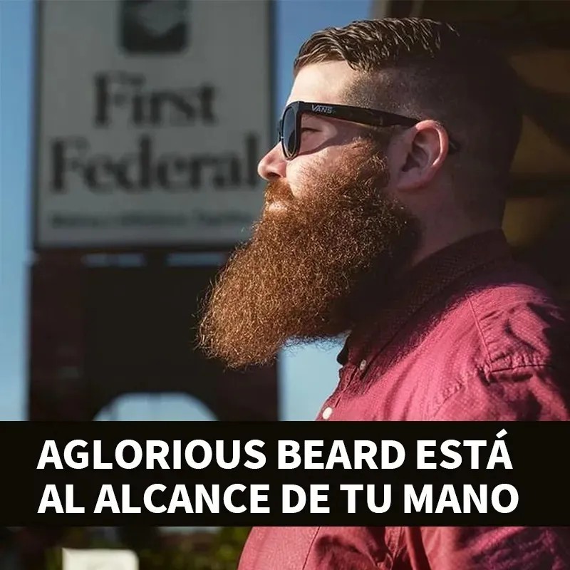 Pack 3 Bálsamos Para Crecimiento de Barba JRFFGWKY con Bergamota,