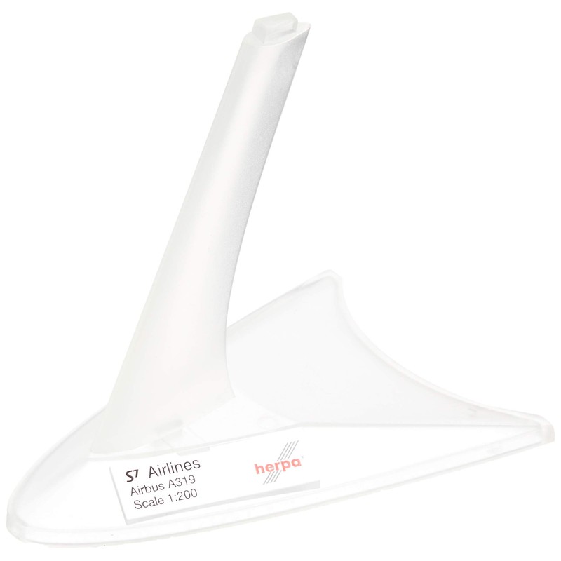 Herpa 559072 S7 Airlines Airbus Flugzeug, Mehrfarbig