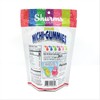 Sour Michi-Gummies Shurms Michigan Shaped Fruit Flavored Gummy Candy -