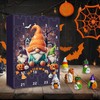 Calendario de Adviento de Halloween 2025, 24 gnomos, estilo A